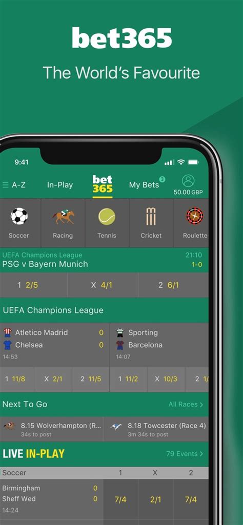 bet365 app herunterladen